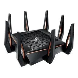 Бездротовий маршрутизатор Asus ROG Rapture GT-AX11000 (90IG04H0-MO3G00) - мініатюра 3