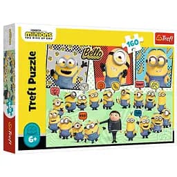 Пазл Trefl Белло Міньйони 160 ел. (15398)