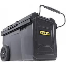 Ящик для инструмента Stanley Line Contractor Chest на 2 колесах пластиковый 62х38х42 см (STST1-70715)