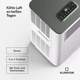 Мобільний кондиціонер Klarstein Breeze Box 7K Smart PAC (10046093) - мініатюра 2