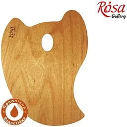 Палитра Rosa Gallery деревянная перчиковидная МОДЕРН промасленная 30х40 см 