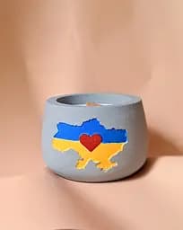 Свічка Svich Shop З Україною в серці - мініатюра 3