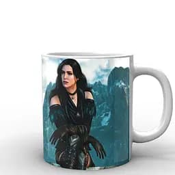 Кружка GeekLand The Witcher Ведьмак постер TW.02.023 330 мл белая