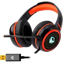 HI-FI ігрові навушники 7.1 Surround Sound LED Backlit Gaming Headset HP030
