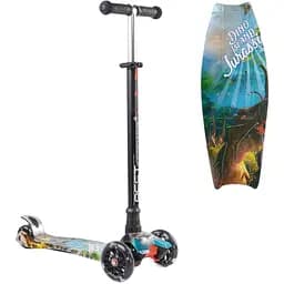 Детский самокат Best Scooter 7792155 Maxi бирюзовый