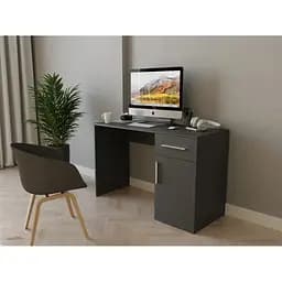 Стол компьютерный, письменный стол из ДСП для дома, стол для офиса с ящиком II FST-3