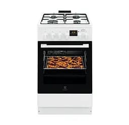 Плита комбинированная Electrolux LKK 560203 W