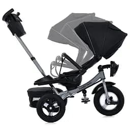Дитячий триколісний велосипед Turbo Trike 42х61х22 см det0015641 - мініатюра 8