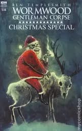 Wormwood Gentleman Corpse Christmas Special (2017 IDW) #1A