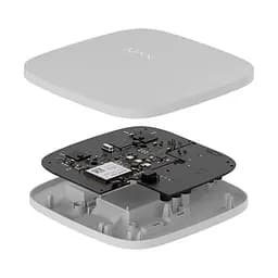 Інтелектуальна централь Ajax Hub 2 (2G) біла з 2G, Ethernet, підтримкою датчиків з фотоверифікацією (26-00157) - мініатюра 6