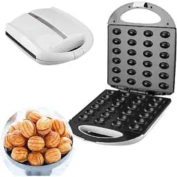 Горішниця електрична Haeger HG-234 для дому на 24 горіхи 1400W біла (HG-234_777)