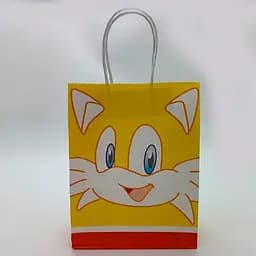 Фірмовий подарунковий пакетик Тейлз із Sonic - мініатюра 2