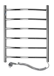 Електрична рушникосушарка Navin Камелія 480x600 права 10-007020-4860, Хром, Праве