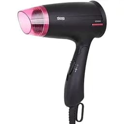 Фен для волосся DSP F-30031 дорожній з насадкою 1200Вт