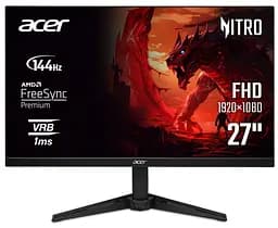 Монітор 27" Acer QG271P6bip FHD IPS 144Hz (UM.HQ1EE.605)