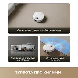 Робот-пилосос миючий Dreame Bot X50 Ultra Complete Black - мініатюра 15