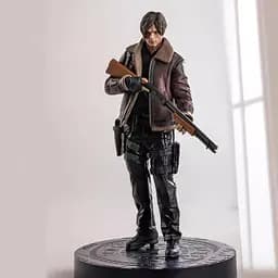 Колекційна  фігурка   Леон Скотт Кеннеді Обитель зла Resident Evil Leon S. Kennedy 29см CH RE LK 29 - мініатюра 3