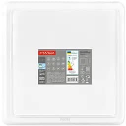 Светильник квадратный накладной Titanum LED 24W 5000K (TL-BHS20-245)