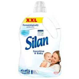 Ополаскиватель-кондиционер для белья Silan Sensitivr & Baby 2.86 л