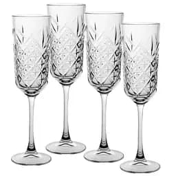  Набор бокалов для игристого вина Pasabahce Diamond Timeless 175 мл 4 шт. (440356-4)