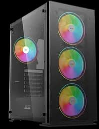 Корпус 2E Gaming Virtus Neo G3301 ARGB Black (2E-G3301N)