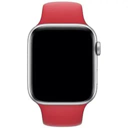 Ремінець DK CDK для Apple Watch 44mm (Series 4 / 5 / 6 / SE1 / SE2) M / L Silicone Sport Band (05531) (red) - мініатюра 2
