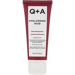 Зволожувальний крем з гіалуроновою кислотою Q+A Q+A Hyaluronic Acid Daily Moisturiser 75 мл