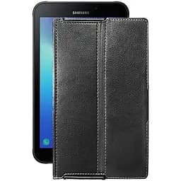 Чехол StatusCASE из экокожи для планшета Samsung Galaxy Tab Active 2 Черный глянец