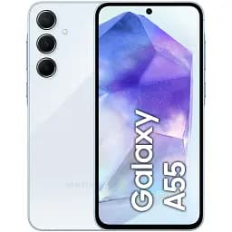 Смартфон Samsung Galaxy A55 5G 8/256Gb Ice Blue (SM-A556E/DS)
