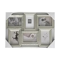 Фоторамка EVG Inno ZB-6-3753-1 Silver Collage 6 (ZB-6-3753-1) - мініатюра 2