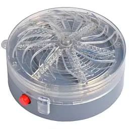 Знищувач комах електричним струмом Supretto на сонячній батареї (4912)