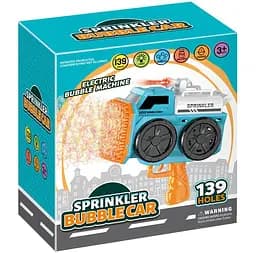 Пістолет з мильними бульбашками SHT KB1295 Truck на 139 отворів + 2xbottle 60ml Red - мініатюра 4