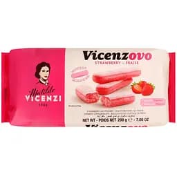 Печенье Matilde Vicenzi клубничное савоярди 200 г