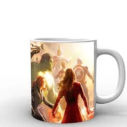 Кружка GeekLand Avengers Мстители вселенная марвел AG.02.035 330 мл белая