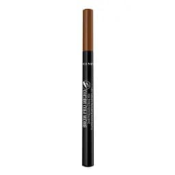 Фломастер для брів Rimmel London Brow Pro Micro Honey Brown тон 002, 1 мл (8000019365672)