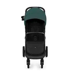Прогулянкова коляска Kinderkraft Route Platinum Green - мініатюра 5