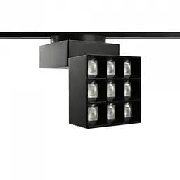 Світильник магнітний трековий Videx LE29B 16W 4000K 48V Black - мініатюра 3
