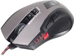 Миша Gembird MUSG-004 USB black grey