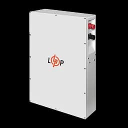 Аккумулятор LP LiFePO4 25,6V - 200 Ah (5120Wh) (BMS JK 200A/100А) W WH - мініатюра 2
