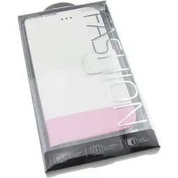 Чохол-книжка Toto Book Universal cover 4.5-5" White/Pink - мініатюра 2