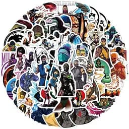 Стикерпак GeekLand Mortal Combat 60 штук