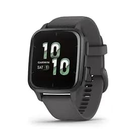 Смарт-годинник Garmin Venu Sq 2 Slate Aluminium Bezel with Shadow Grey Case and Silicone Band (010-02701-10)
