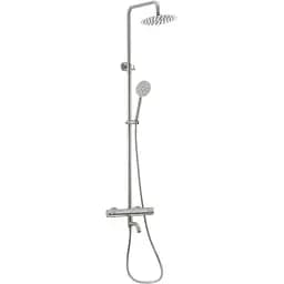Душова система з термостатом Mixxus TMO-009-J SS0039, Нержавіюча сталь