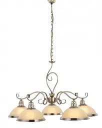 Люстра підвісна Brille класична E27 60W BZ (BKL-461S/5)