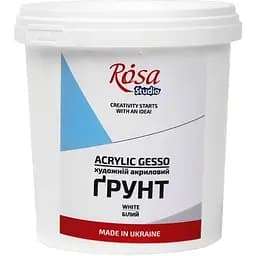 Грунт акриловий Rosa Studio художній 500 мл 600 г
