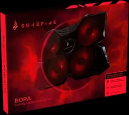 Подставка для ноутбука SureFire Bora Red [48819] [75125] - мініатюра 5