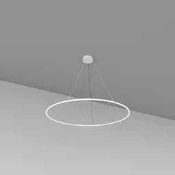 Подвесной светильник Skarlat RHL7791 48W WH 3000K