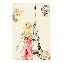 Открытка Эйфелева башня