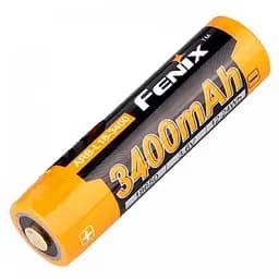 Акумулятор 18650 Fenix 3400 mAh Li-Ion 3.6V (Чорно-жовтий) - мініатюра 3