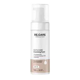 Пенка для умывания для чувствительной кожи Gentle Сare Cleansing Foam RE.CARE 150 мл